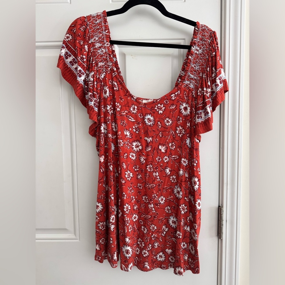 Women’s Maurice’s top size 2X